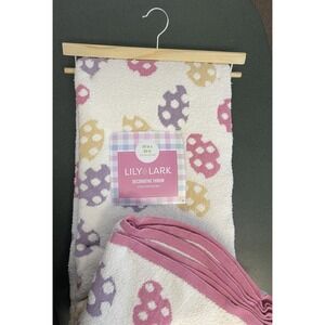 Lily & Lark Oversized Decorative Throw 50x60 Happy Easter